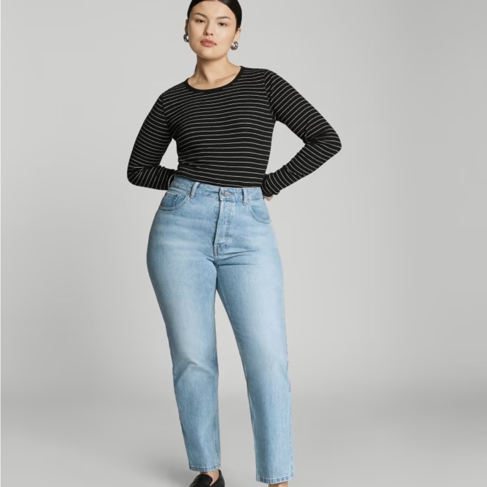 Everlane 90’s cheeky Jean curvy NWOT